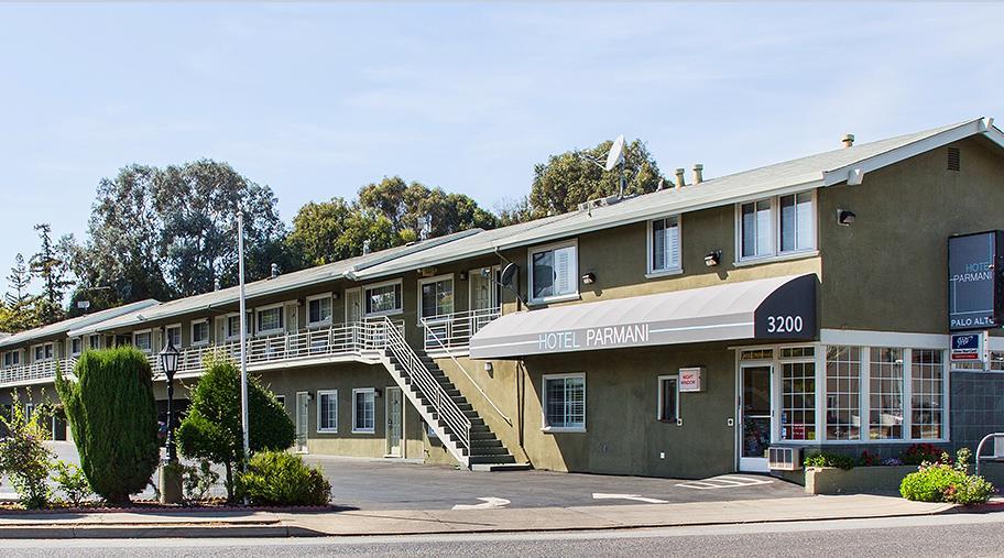 Hotel Parmani Palo Alto  Kültér fotó